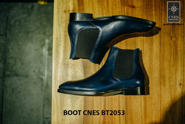 Giày da nam trẻ trung Boot CNES BT2053 001