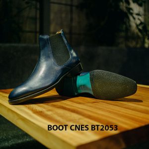 Giày da nam trẻ trung Boot CNES BT2053 003