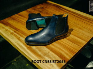 Giày da nam trẻ trung Boot CNES BT2053 002