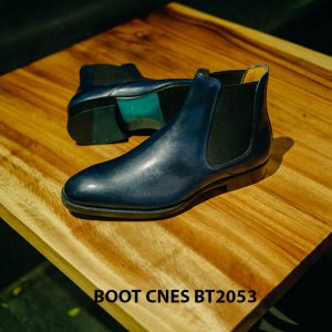 Giày da nam trẻ trung Boot CNES BT2053 002