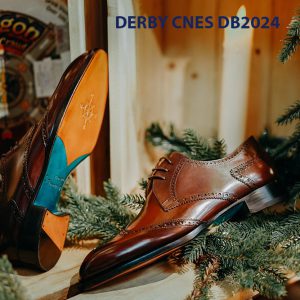 Giày da nam cột dây Derby CNES DB2024 005