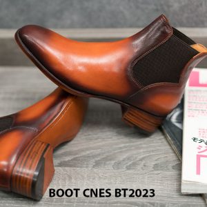Giày da nam cổ cao Boot CNES BT2023 005