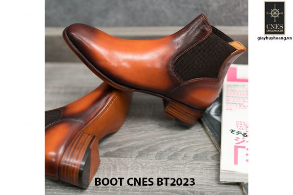 Giày da nam cổ cao Boot CNES BT2023 005