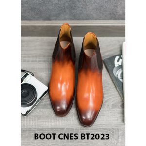 Giày da nam cổ cao Boot CNES BT2023 003