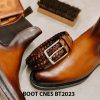 Giày da nam cổ cao Boot CNES BT2023 001
