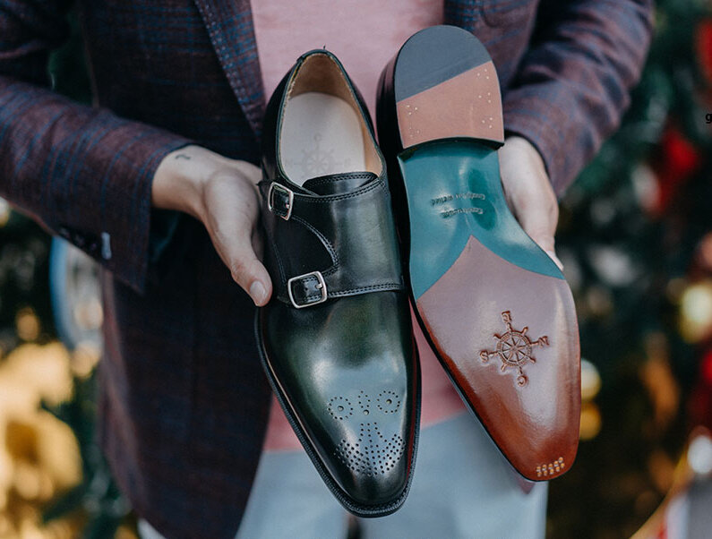 ban-giay-da-nam-cao-cap-monkstrap-cnes-mt2018-001 Giày da nam không dây Monkstrap CNES MT2018 007