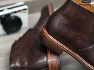Giày da nam chính hãng Chukka Boot CNES BT2038 005