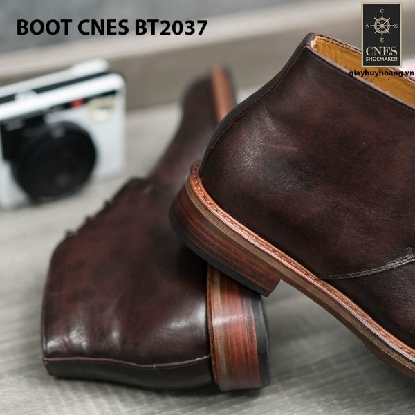 Giày da nam chính hãng Chukka Boot CNES BT2038 005