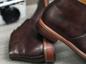 Giày da nam chính hãng Chukka Boot CNES BT2038 005