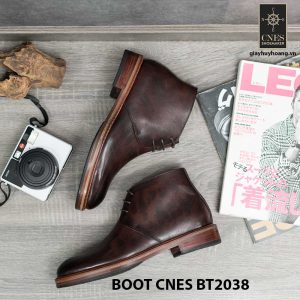 Giày da nam chính hãng Chukka Boot CNES BT2038 003