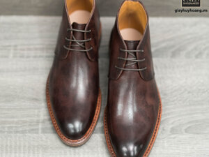 Giày da nam chính hãng Chukka Boot CNES BT2038 002