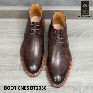 Giày da nam chính hãng Chukka Boot CNES BT2038 002