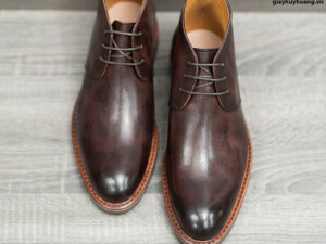 Giày da nam chính hãng Chukka Boot CNES BT2038 002