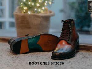 Giày da nam thời trang Boot CNES BT2036 004