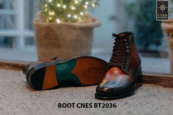 Giày da nam thời trang Boot CNES BT2036 004