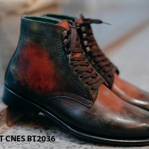 Giày da nam thời trang Boot CNES BT2036 003