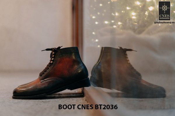 Giày da nam thời trang Boot CNES BT2036 002