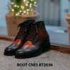 Giày da nam thời trang Boot CNES BT2036 001