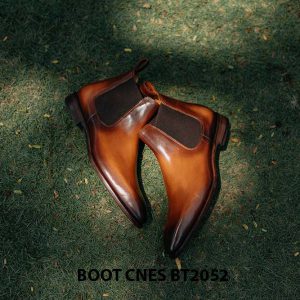 Giày da nam Chelsea Boot CNES BT2052 005