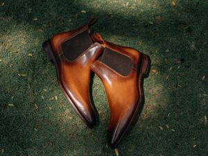 Giày da nam Chelsea Boot CNES BT2052 005
