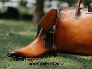 Giày da nam Chelsea Boot CNES BT2052 004
