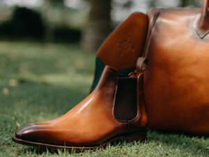 Giày da nam Chelsea Boot CNES BT2052 004
