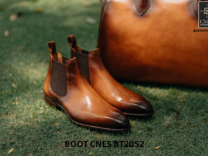 Giày da nam Chelsea Boot CNES BT2052 001