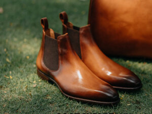 Giày da nam Chelsea Boot CNES BT2052 001