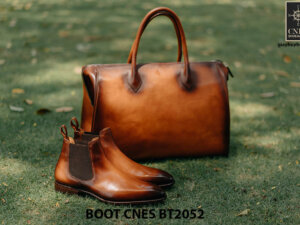 Giày da nam Chelsea Boot CNES BT2052 003
