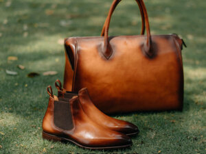 Giày da nam Chelsea Boot CNES BT2052 003