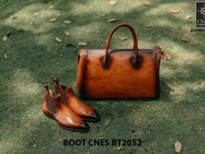 Giày da nam Chelsea Boot CNES BT2052 002