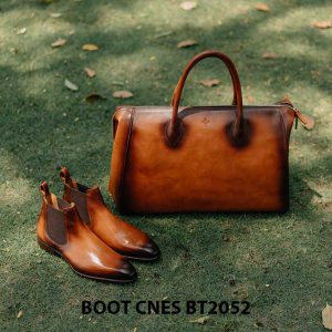 Giày da nam Chelsea Boot CNES BT2052 002