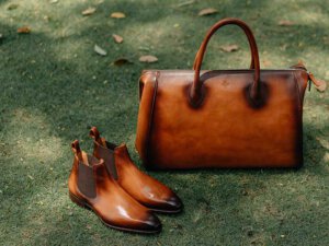 Giày da nam Chelsea Boot CNES BT2052 002