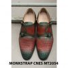Giày tây nam hai khóa Monkstrap CNES MT2054 001