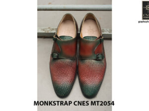Giày tây nam hai khóa Monkstrap CNES MT2054 001
