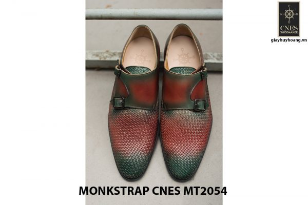 Giày tây nam hai khóa Monkstrap CNES MT2054 001