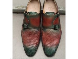Giày tây nam hai khóa Monkstrap CNES MT2054 001