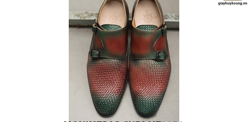 ban-giay-da-nam-monkstrap-cnes-mt2054-001 Giày tây nam hai khóa Monkstrap CNES MT2054 001