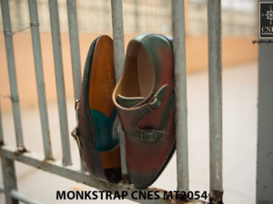 Giày tây nam hai khóa Monkstrap CNES MT2054 005