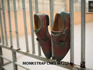 Giày tây nam hai khóa Monkstrap CNES MT2054 003