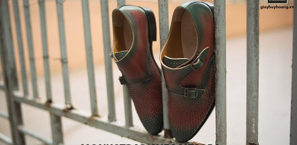 ban-giay-da-nam-monkstrap-cnes-mt2054-003 Giày tây nam hai khóa Monkstrap CNES MT2054 003