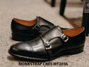 Giày tây nam cao cấp Monkstrap CNES MT2056 014
