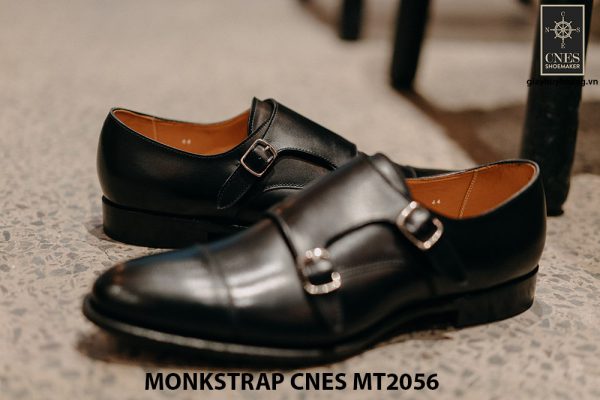 Giày tây nam cao cấp Monkstrap CNES MT2056 014