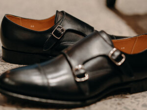 Giày tây nam cao cấp Monkstrap CNES MT2056 014