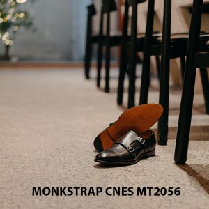 Giày tây nam cao cấp Monkstrap CNES MT2056 013