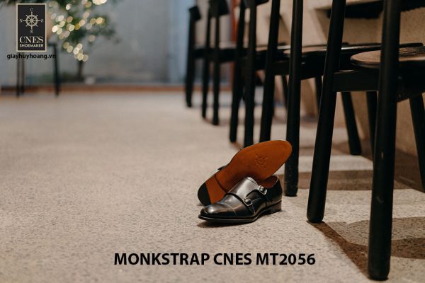 Giày tây nam cao cấp Monkstrap CNES MT2056 013