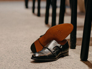 Giày tây nam cao cấp Monkstrap CNES MT2056 013