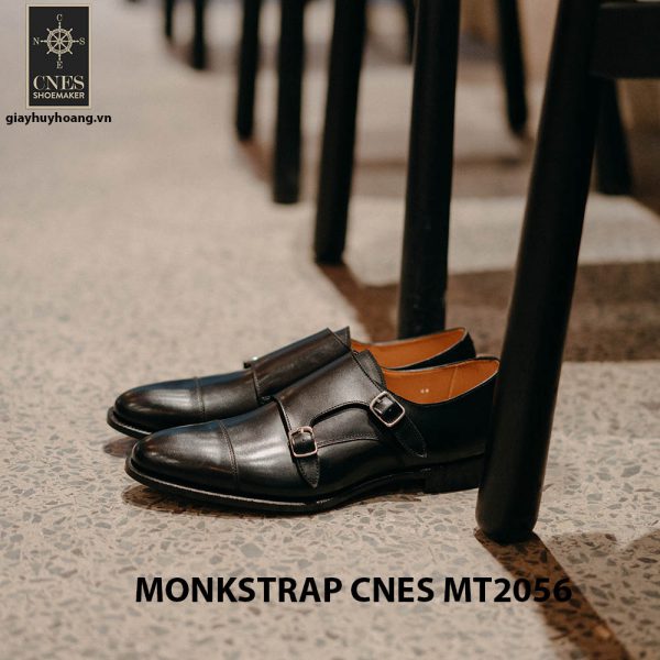 Giày tây nam cao cấp Monkstrap CNES MT2056 012