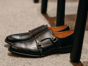 Giày tây nam cao cấp Monkstrap CNES MT2056 012