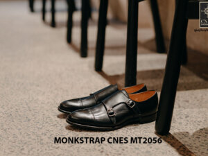 Giày tây nam cao cấp Monkstrap CNES MT2056 011